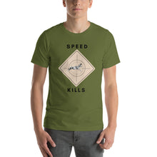Load image into Gallery viewer, Speed Kills Unisex T-Shirt
