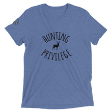 Load image into Gallery viewer, Hunting Privilege Black t-shirt
