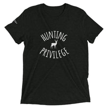 Load image into Gallery viewer, Hunting Privilege White t-shirt
