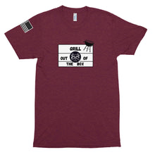 Load image into Gallery viewer, Grill Out of the Box Tri-Blend Shirt
